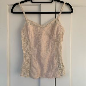 Kimchi Blue/Urban Outfitters lace camisole/tank
